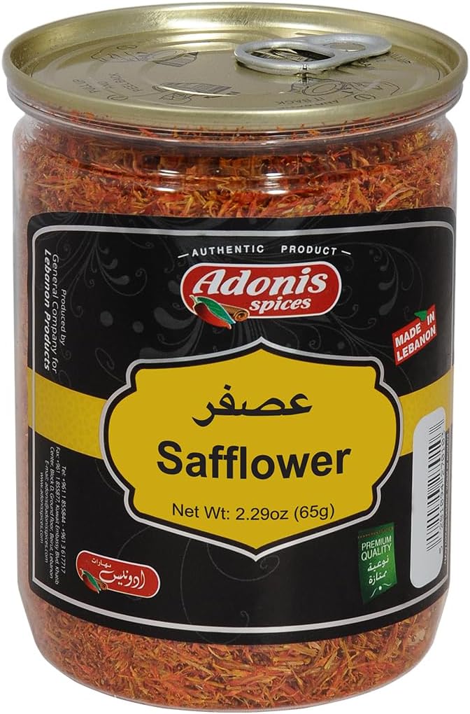 Adonis Dried Safflower Petals - 65g - Image 2